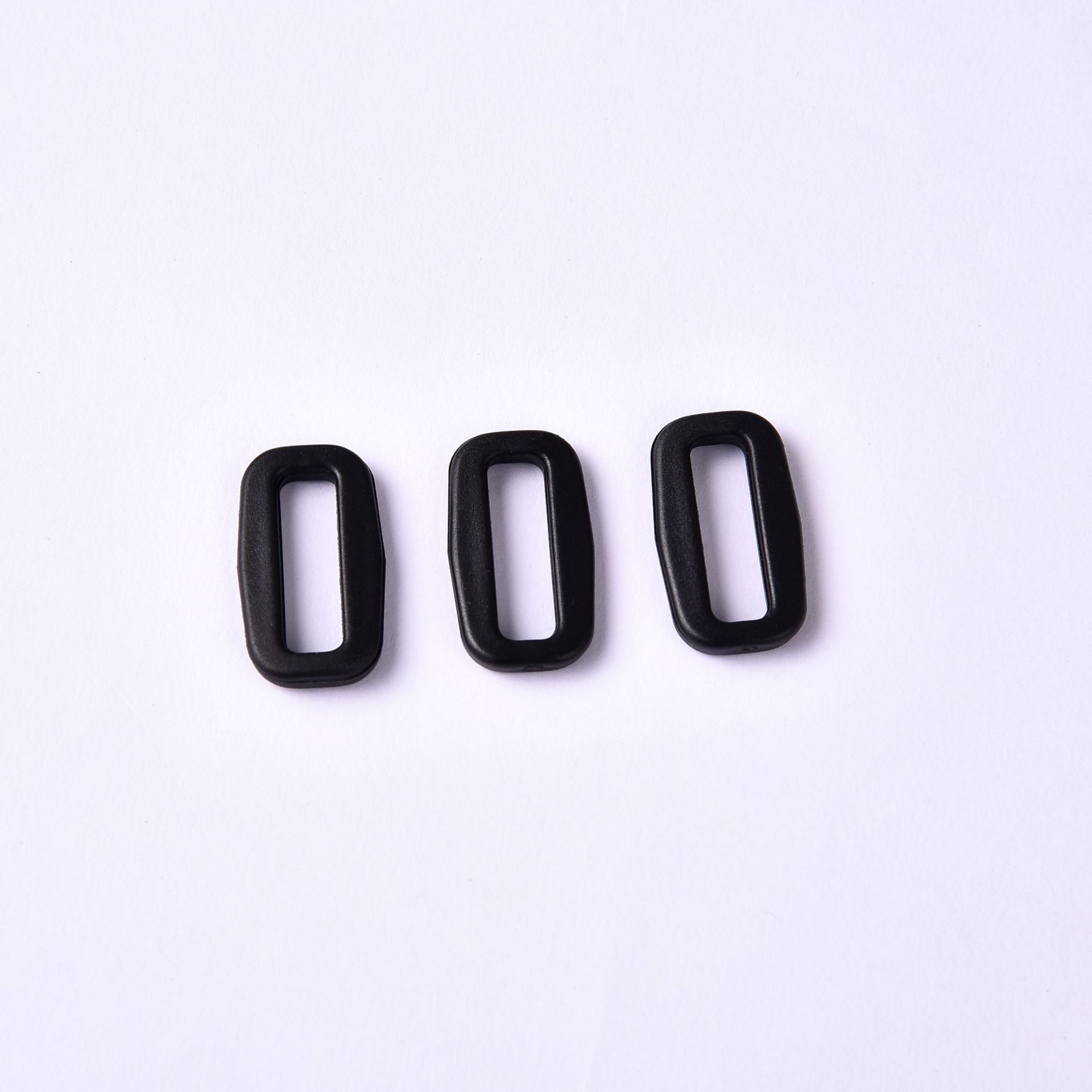 Weissing Button Manufacturers Direct Marketing Bra Buckle Plastic Underwear 089 Word Adjusting Buckle Accessories Black And White Transparent Shoulder Strap Adjusting Buckle White 3.5Cm Application Scenario