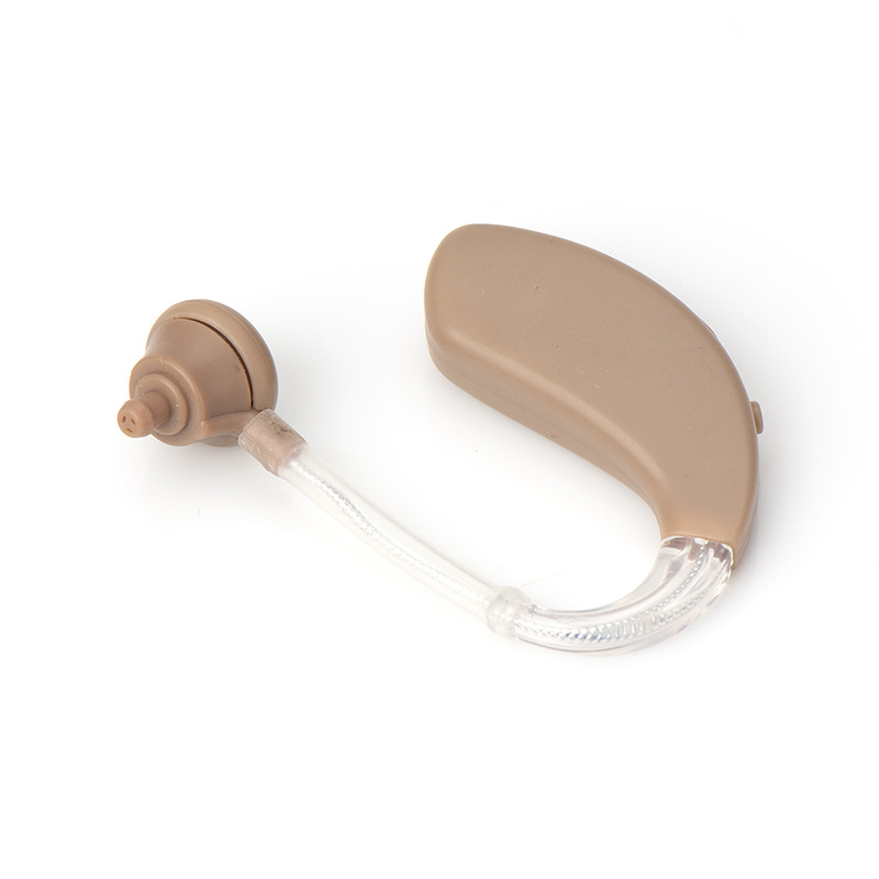 跨境AT-08耳背式助听器挂耳可充电听力患者老年人集音声音放大器详情图2