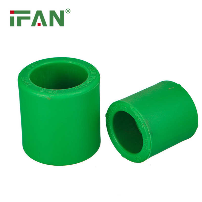 IFAN 20 PPR hot and cold Water pipe fittings Water supply pipe fittings 4 min 6 min hot melt equal diameter direct joint