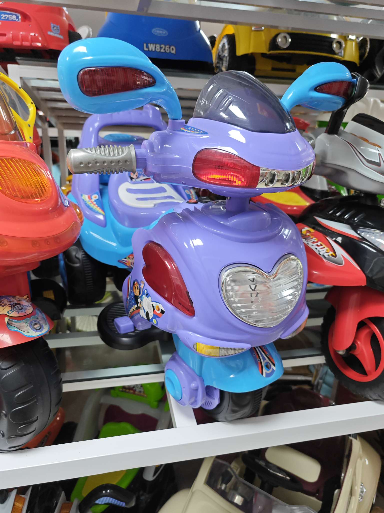 儿童电动车摩托车