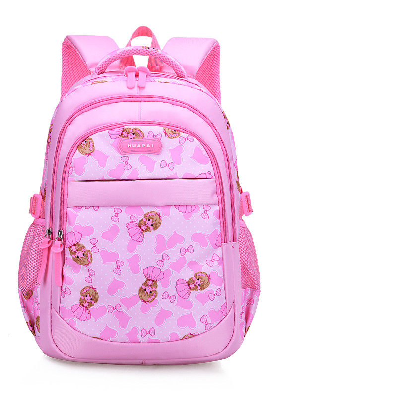 Children's schoolbag Elementary school boys and girls backpack Backpack Spine Protection schoolbag LZJ-2135