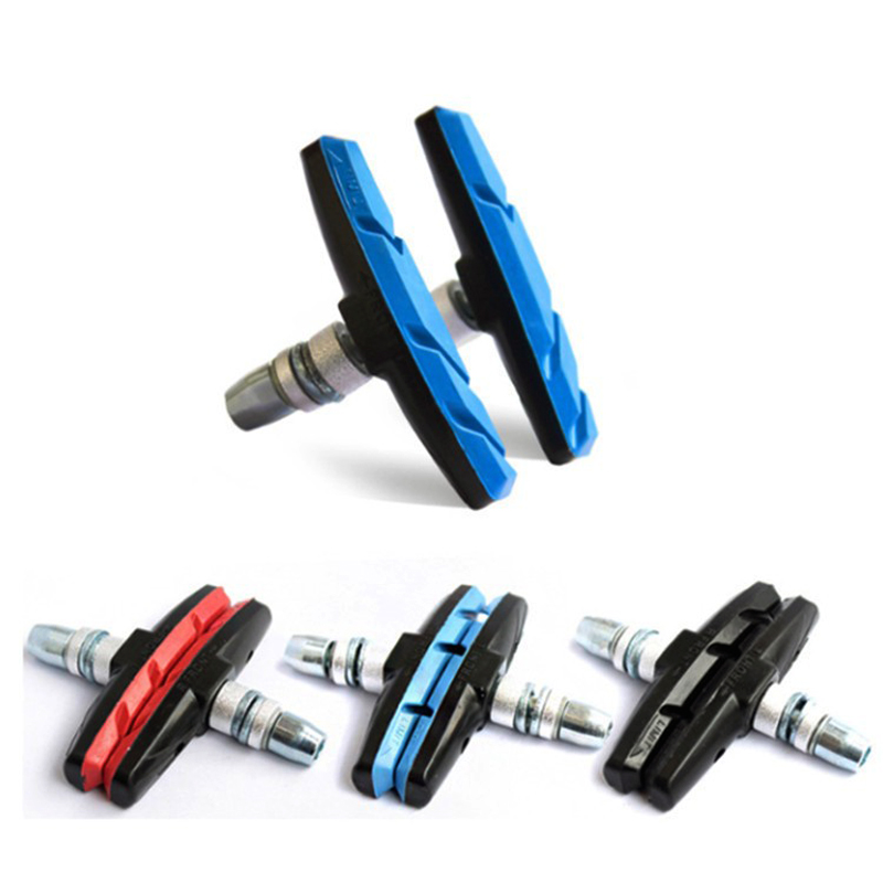SJ-510 Bicycle brake leather bike mountain bike brake leather color V brake card brake block brake leather