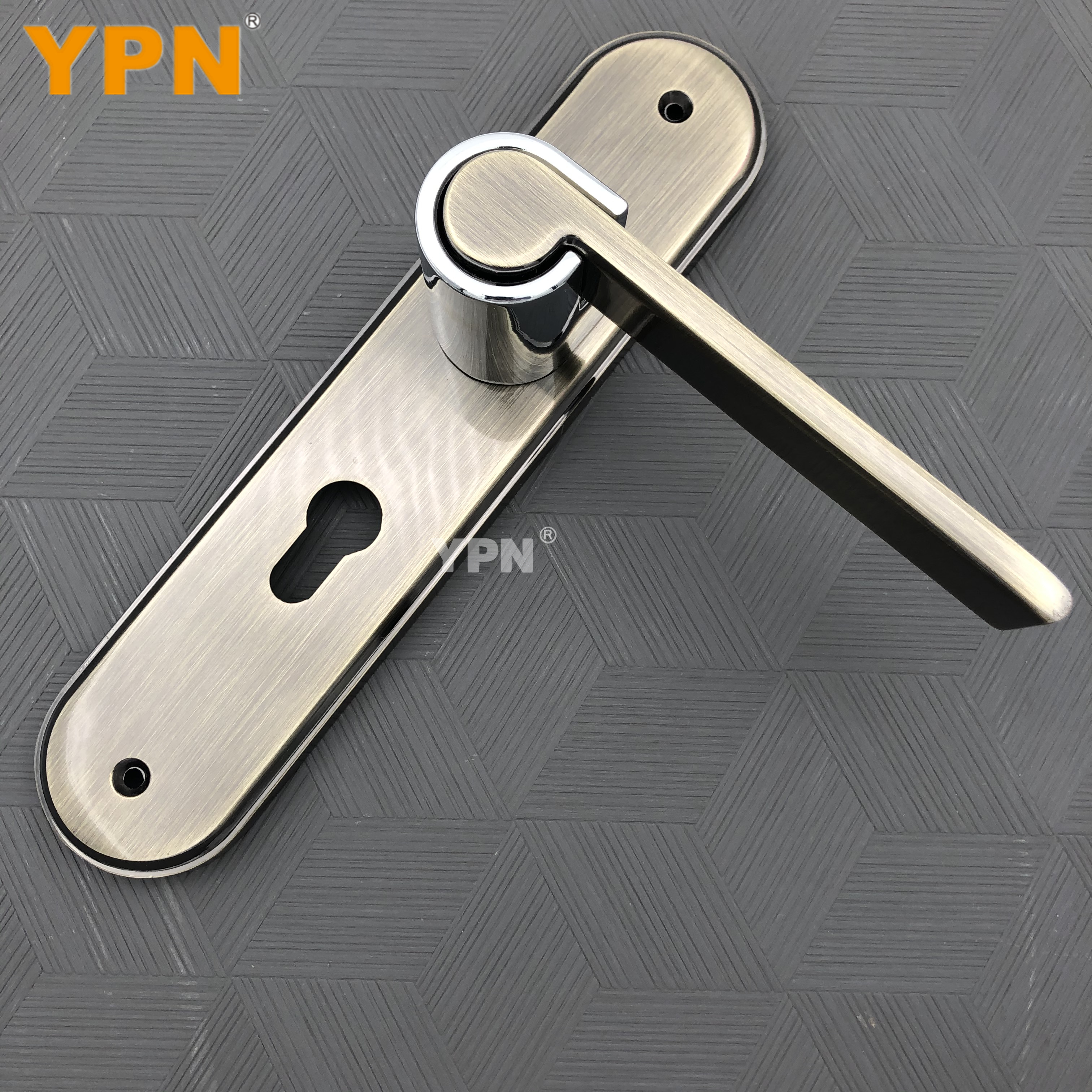 YPN high quality zinc door lock D-5804 thumbnail