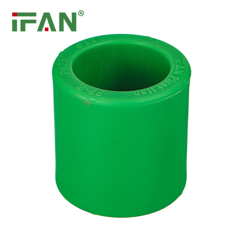IFAN 批发 PPR水管配件 热熔管件 绿色四分20六分25 弯头 直接 三通详情图1