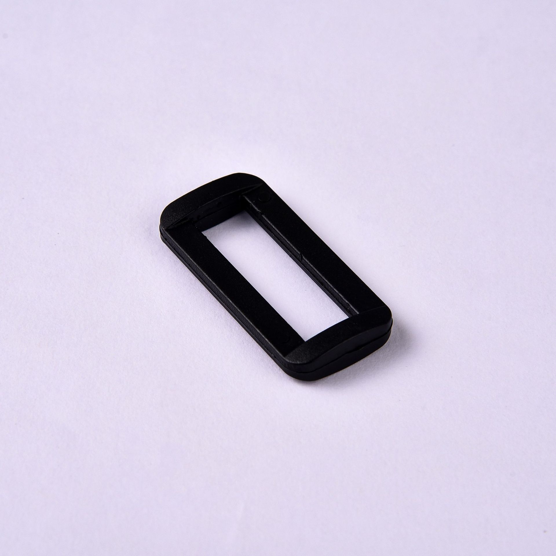 Weissing Button Manufacturers Direct Marketing Bra Buckle Plastic Underwear 089 Word Adjustment Buckle Accessories Black And White Transparent Shoulder Strap Adjustment Buckle White 3.8Cm