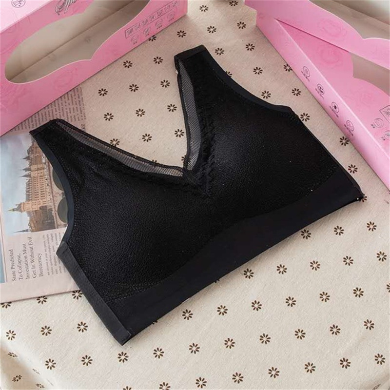 Lingerie Women's Small Chest Pull Up No Underwire Anti-Sag Sub-Breast Adjustment Sexy Bra Cover Single Piece/Set 213123232112311 details Picture