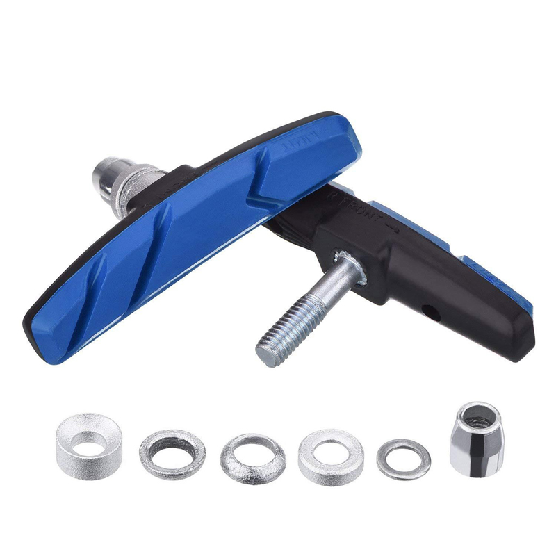 J-510 bicycle brake pads, mountain bike brake pads, stationary bike brake pads, color V-brake cards, brake blocks, brake pads Specification image