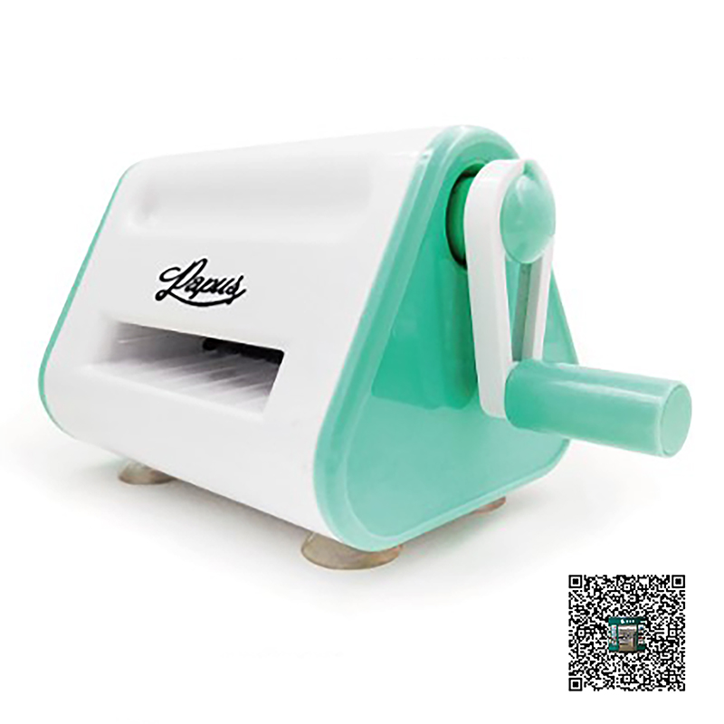 DIY Handmade Planner /scrapbook Mini Paper Art Cutting and embossing Machine 0321 details Picture