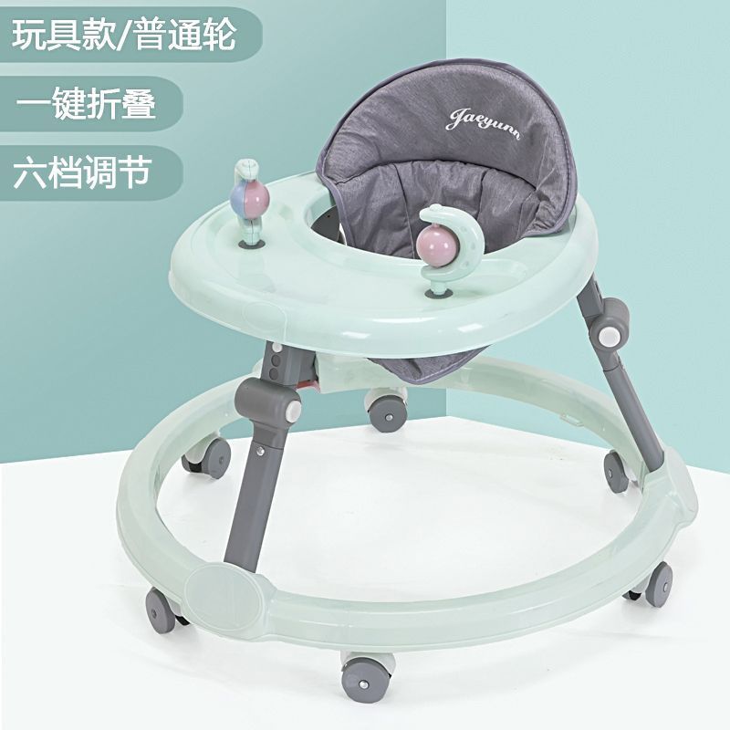 Baby walker baby stroller 718 months anti-rollover anti-O-leg baby baby walker details Picture