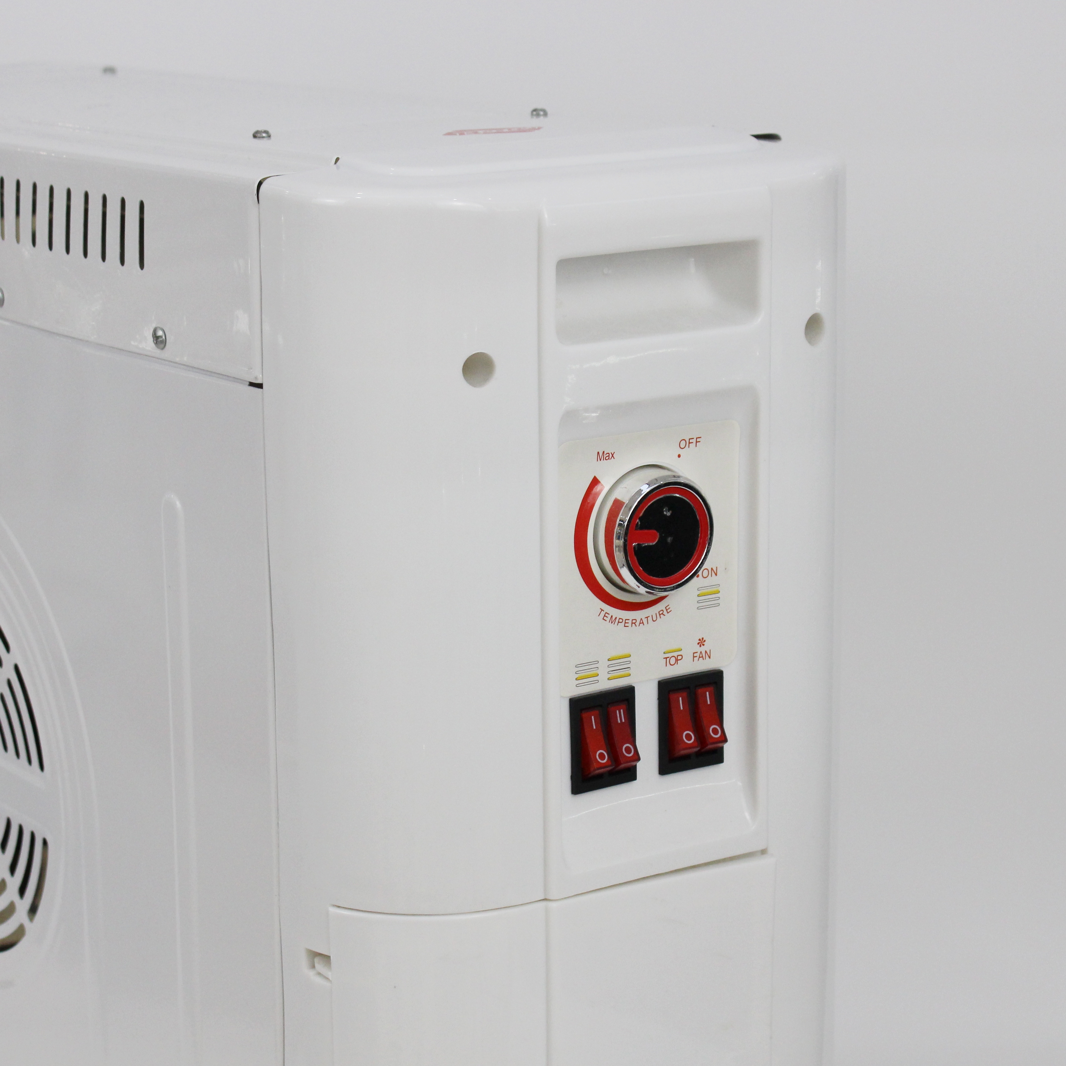 外贸石英管取暖器家用电暖气立式速热大功率取暖器冬季带轮可移动详情图3