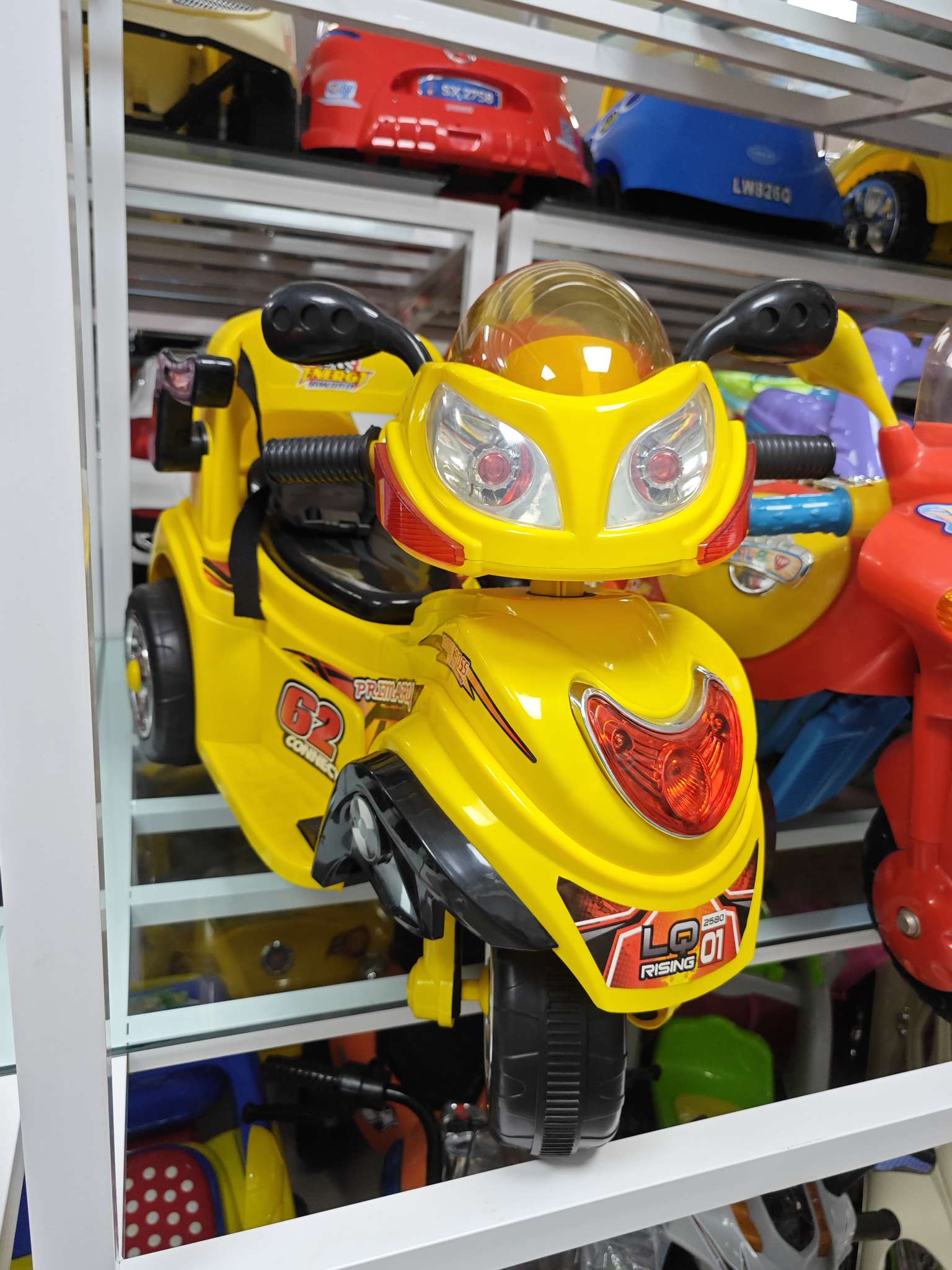 儿童电动车摩托车宝宝车