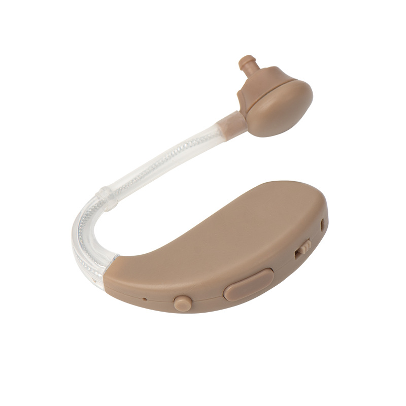 跨境AT-08耳背式助听器挂耳可充电听力患者老年人集音声音放大器详情图4