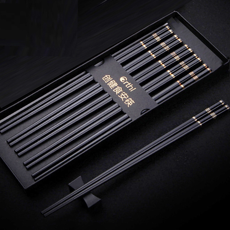 网红筷子，金属筷子产品图