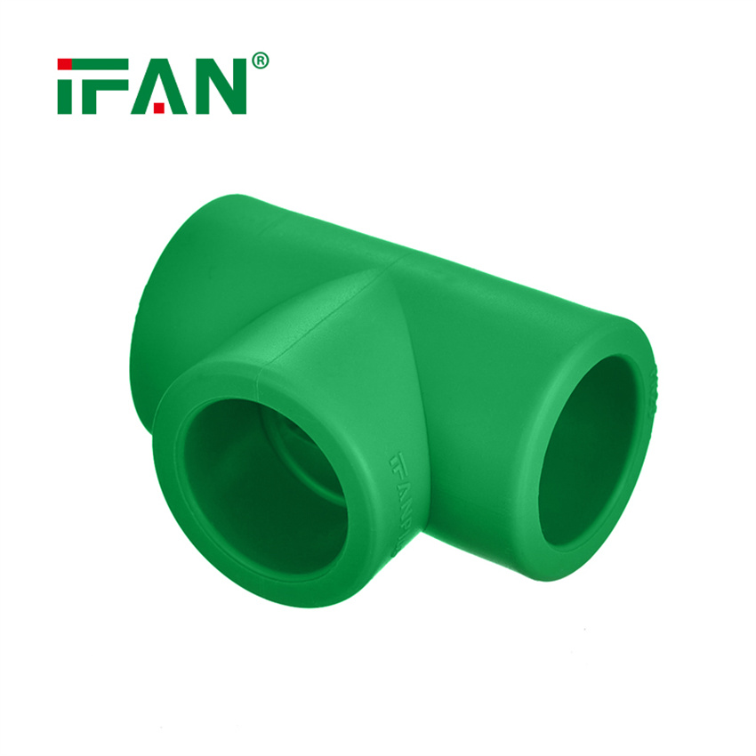 IFAN large flow pipe fittings PPR water three-way water heating fittings fittings manufacturers direct pipe fittings Application Scenario