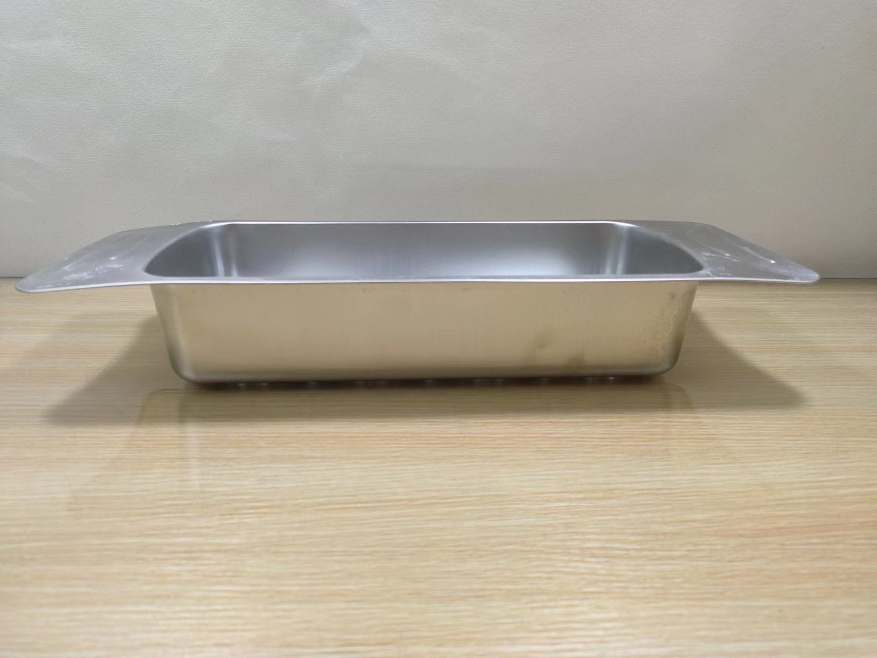 DF99137 stainless steel square basin, washing basin, soup basin, fast food basin, rice sieve, perforated square drain basin, draining basin, washbasin, kitchen and hotel supplies, DF trading house details Picture