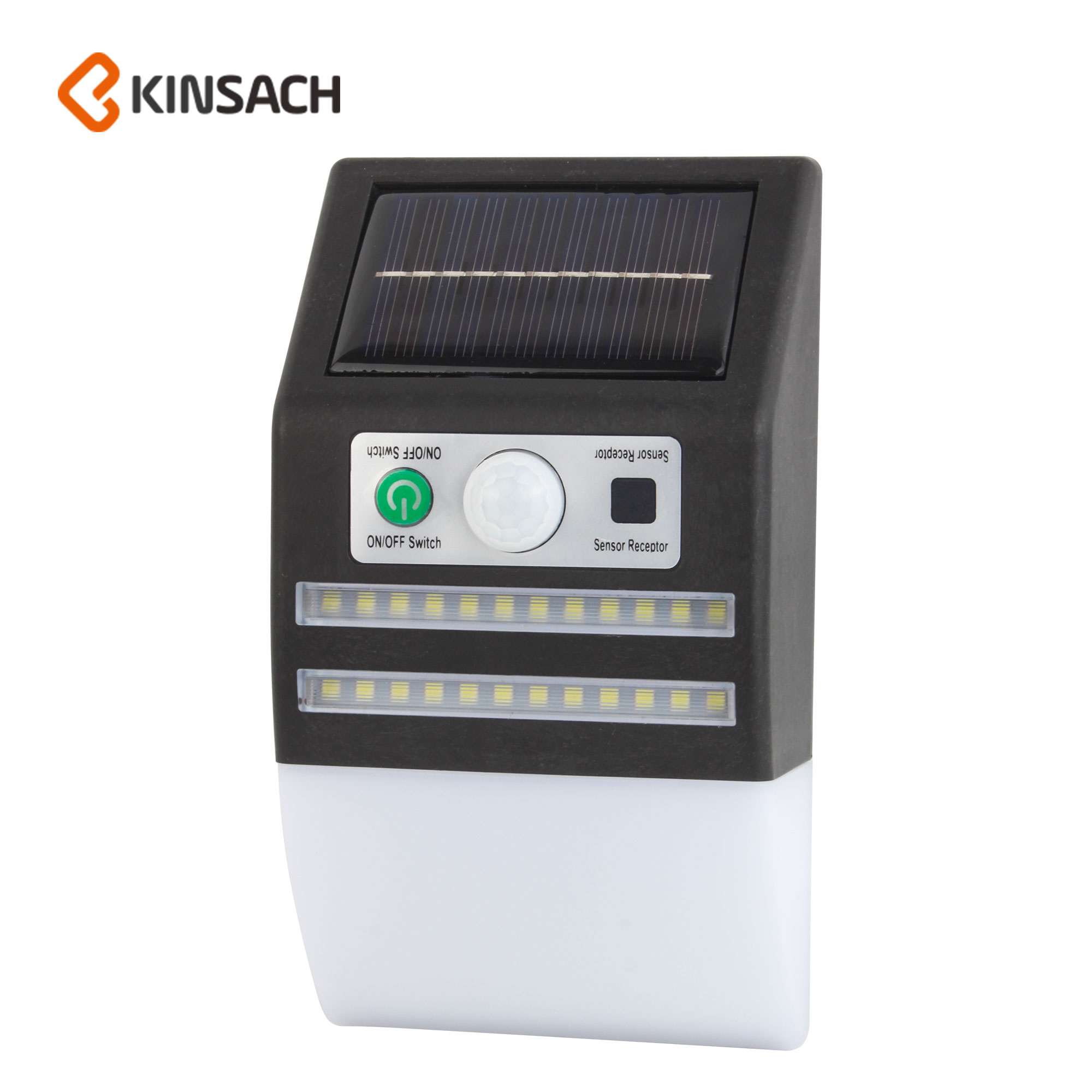 Solar garden light Outdoor garden Home human sensor street light super bright waterproof wall light outdoor