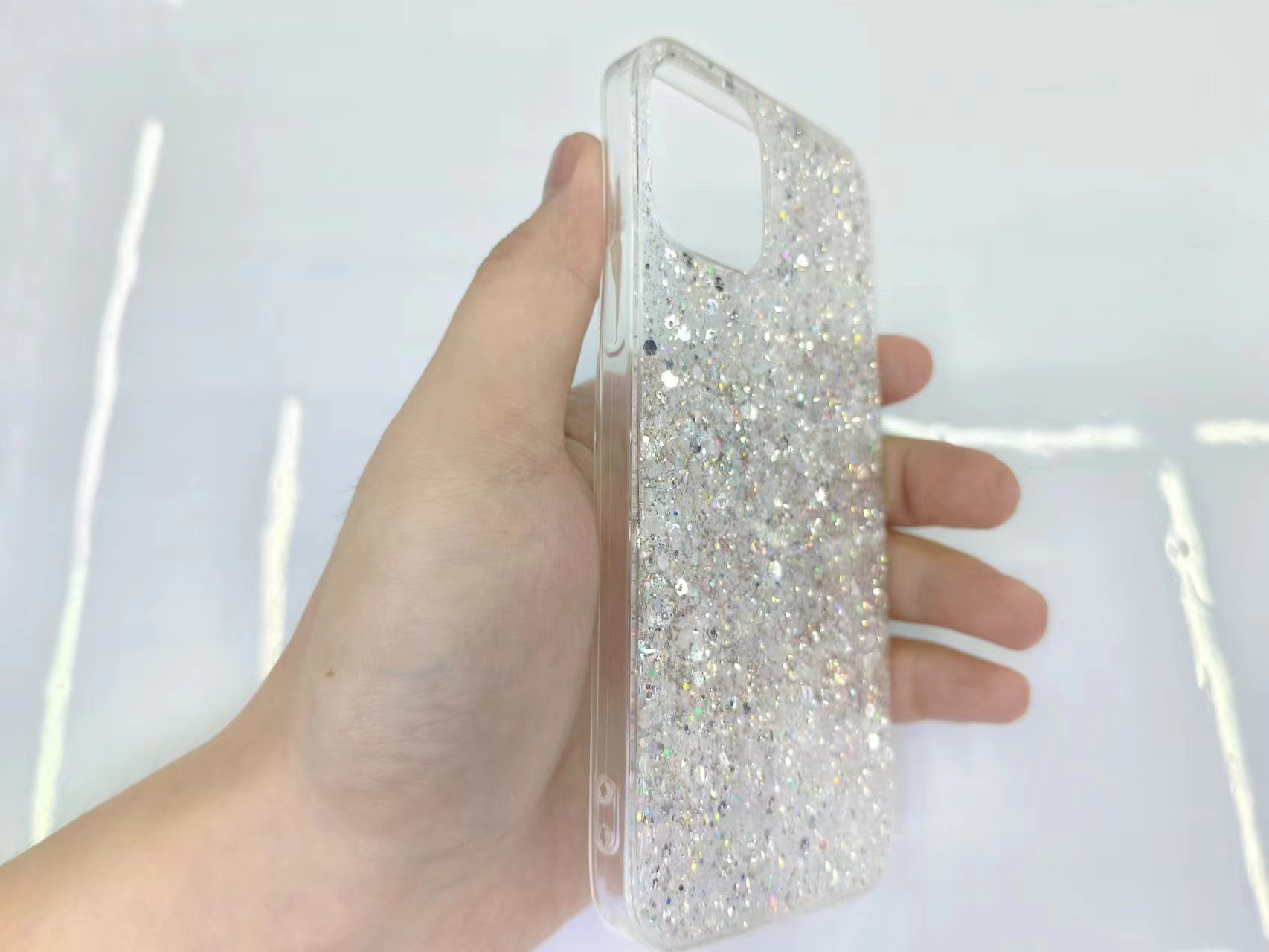 Glitter Drops Glue Mobile Phone Case Glitter Drops Glue Mobile Phone Case Glitter Drops Glue Mobile Phone Case details Picture