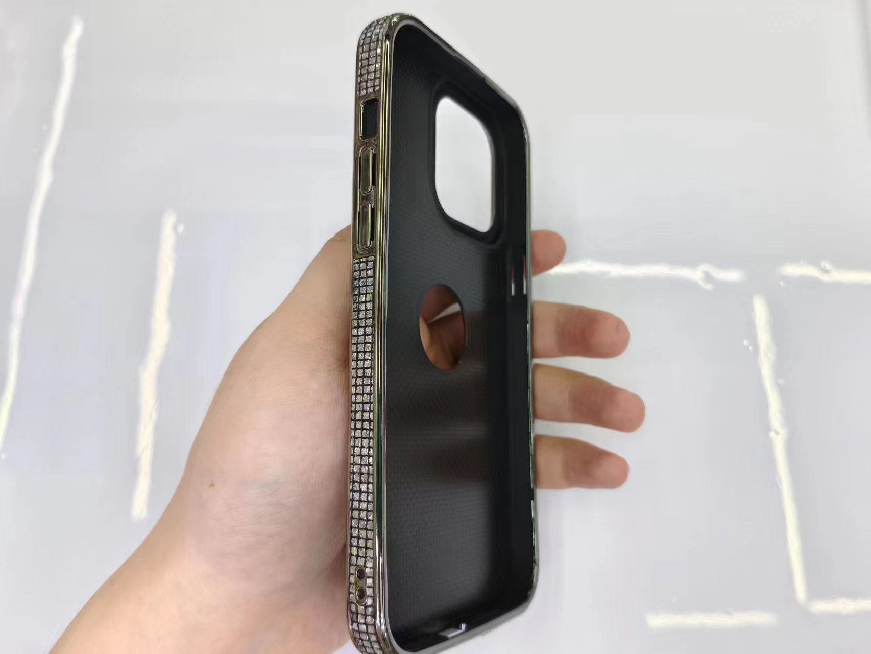 CD纹镶钻手机壳CD纹镶钻手机壳CD纹镶钻手机壳详情6