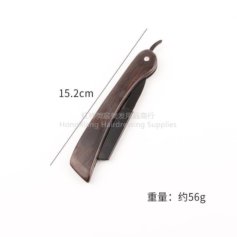 厂家直供/复古老式/手动剃须刀/经典刮胡刀/男士剃头刀/刮刀理发店/刀架产品图