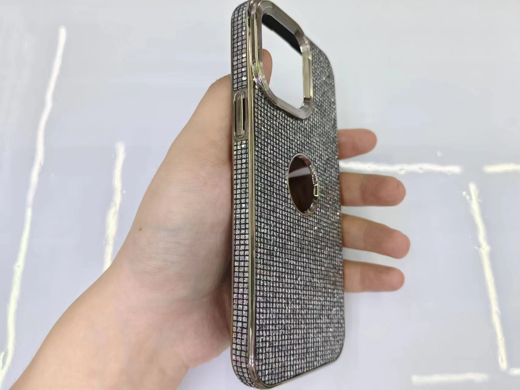 CD纹镶钻手机壳CD纹镶钻手机壳CD纹镶钻手机壳详情2