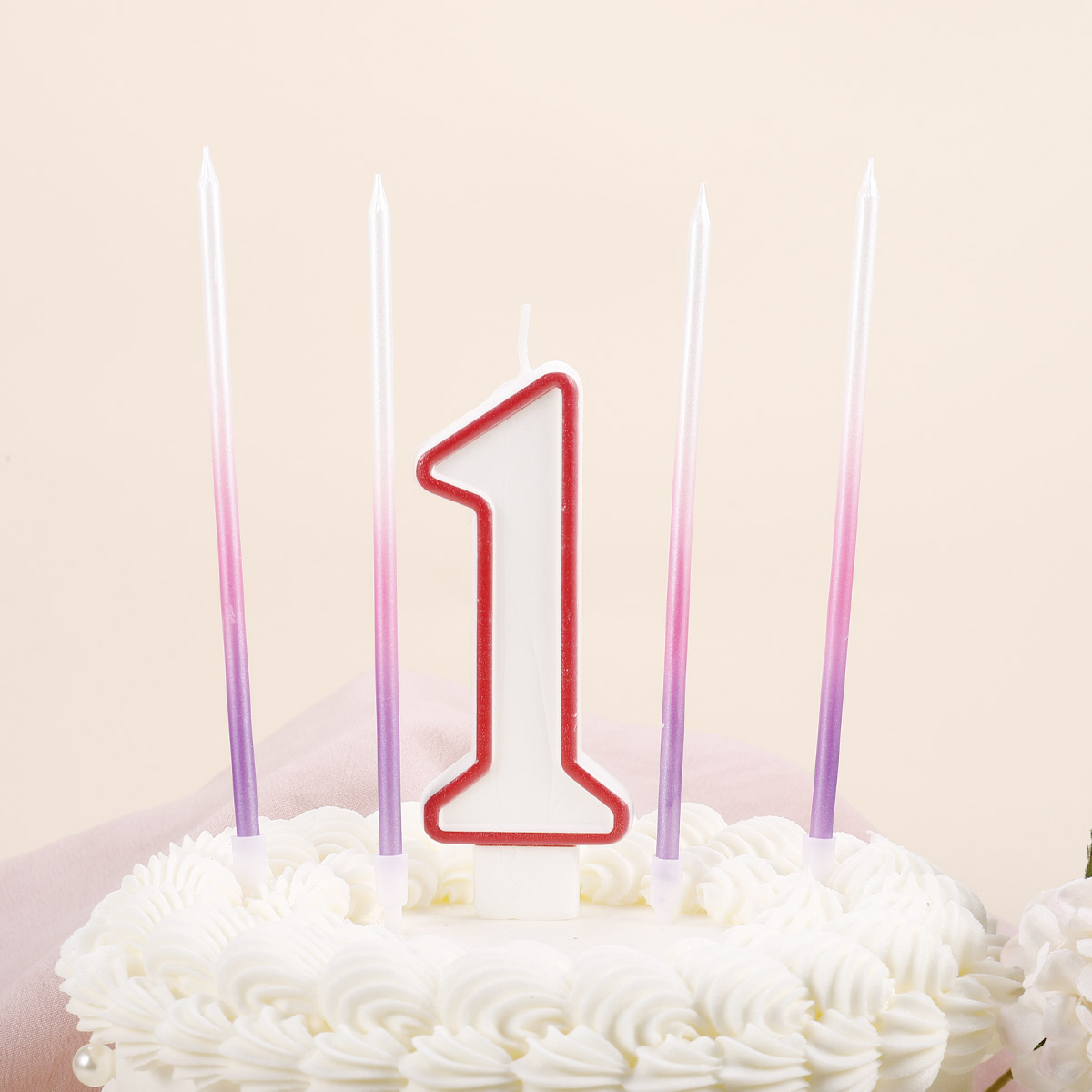 生日蜡烛/百货用品白底实物图