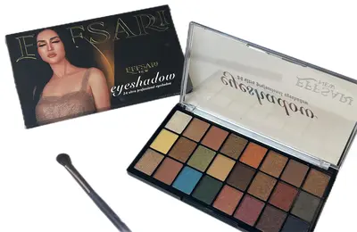 24 Color Eyeshadow New Launch! Value To Enjoy, Full Color, Lasting Not Decolorization, Flash Sale, Do Not Buy You Will Regret!