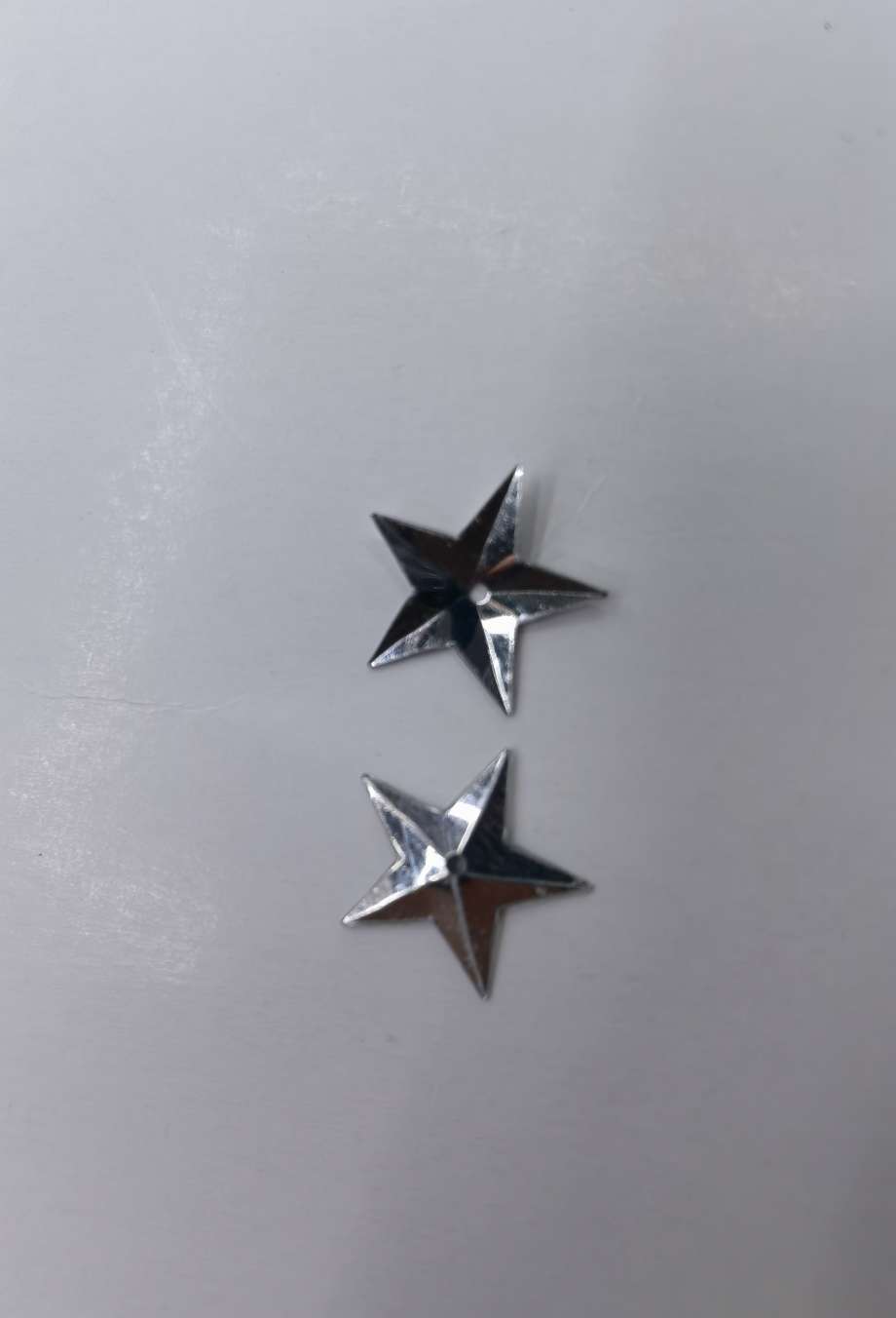13mm concave five-pointed star sequin, can be made into various colors of environmentally friendly high-temperature, suitable for handicrafts, bags, ribbons, clothing and other accessories, Jincan 130