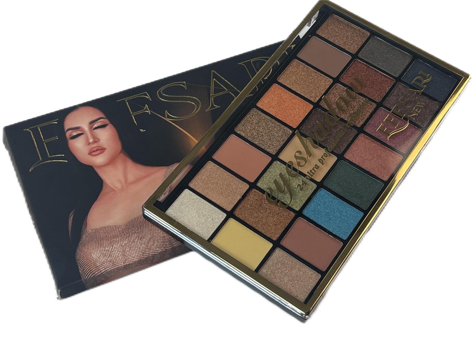 24 Color Eyeshadow New Launch! Value To Enjoy, Full Color, Lasting Not Decolorization, Flash Sale, Do Not Buy You Will Regret! Item Picture