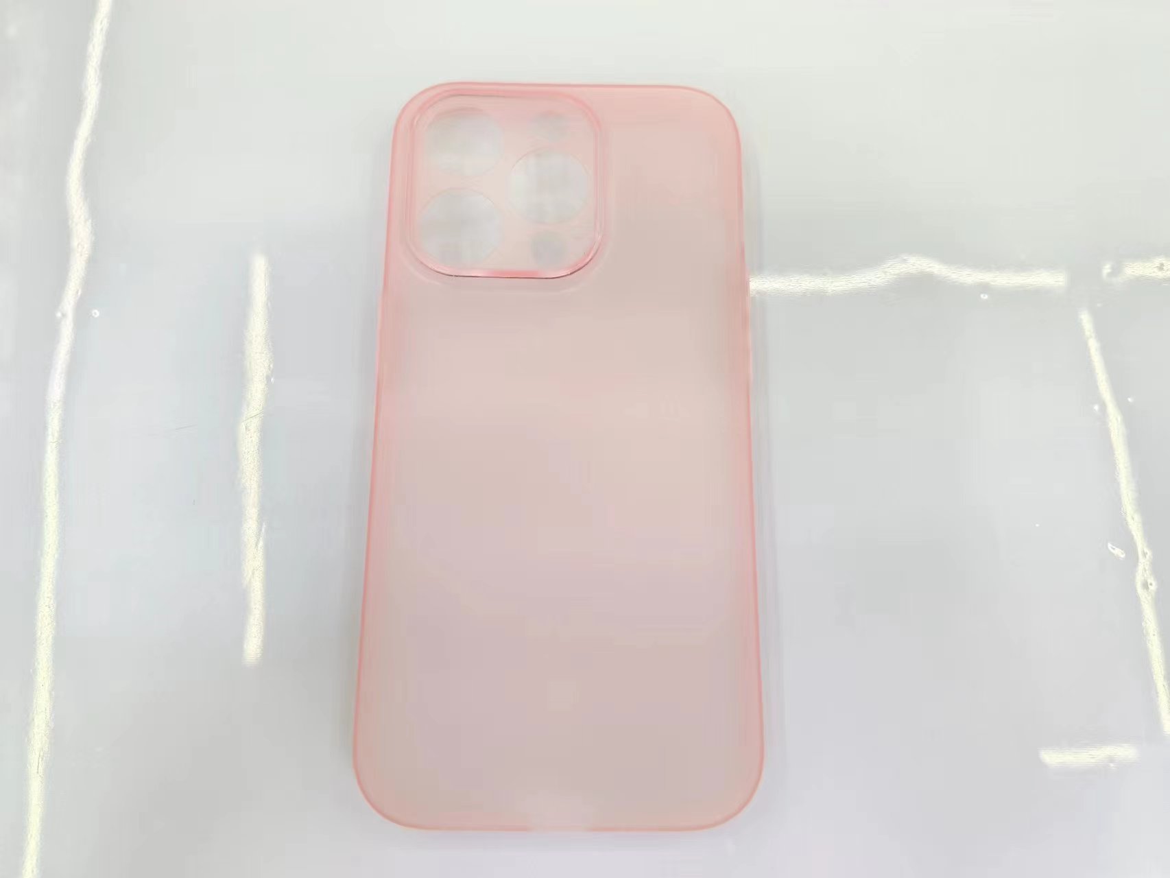 Ultra-thin TPU frosted phone case