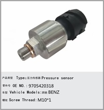 Auto parts for Mercedes truck pressure sensor 9705420318