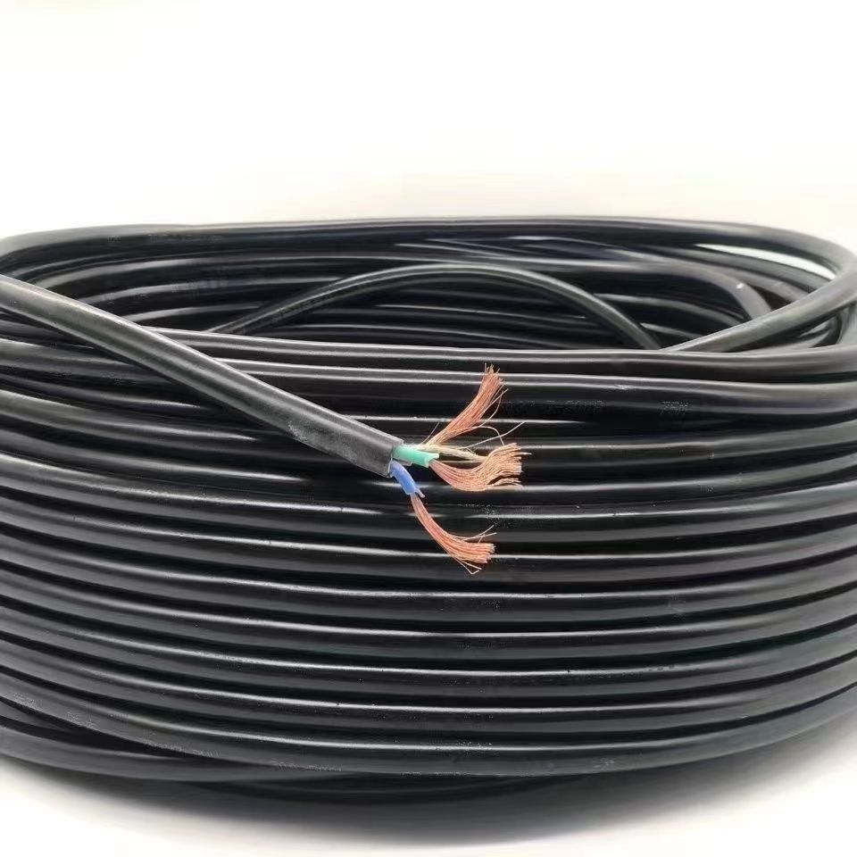   纯铜国标软电线户外防水延长线家用护套线