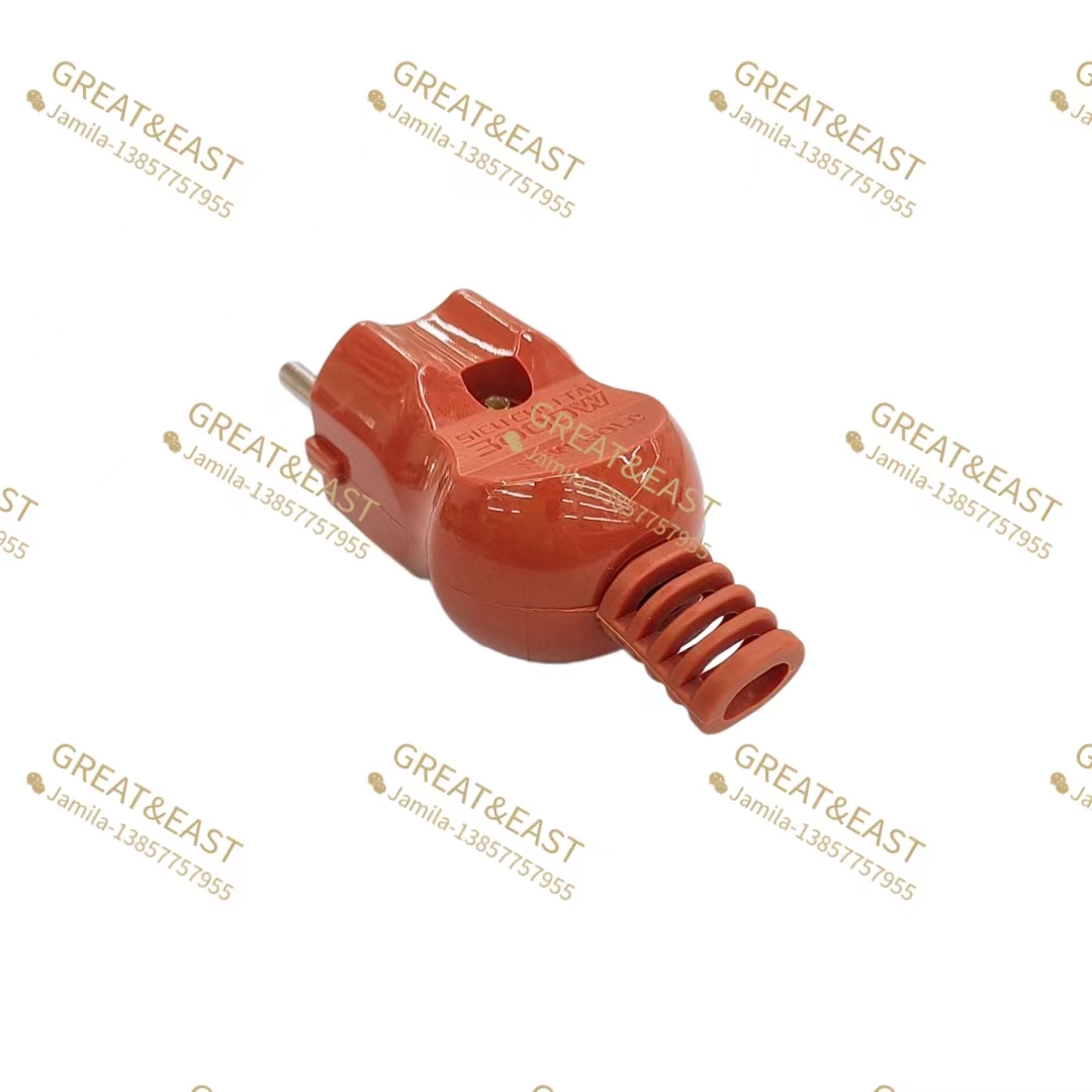 European-style plugs for electrical products, European-style wiring, orange plugs Application Scenario