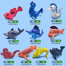 10款海洋动物扭蛋玩具公仔玩具幼儿园活动礼品玩具