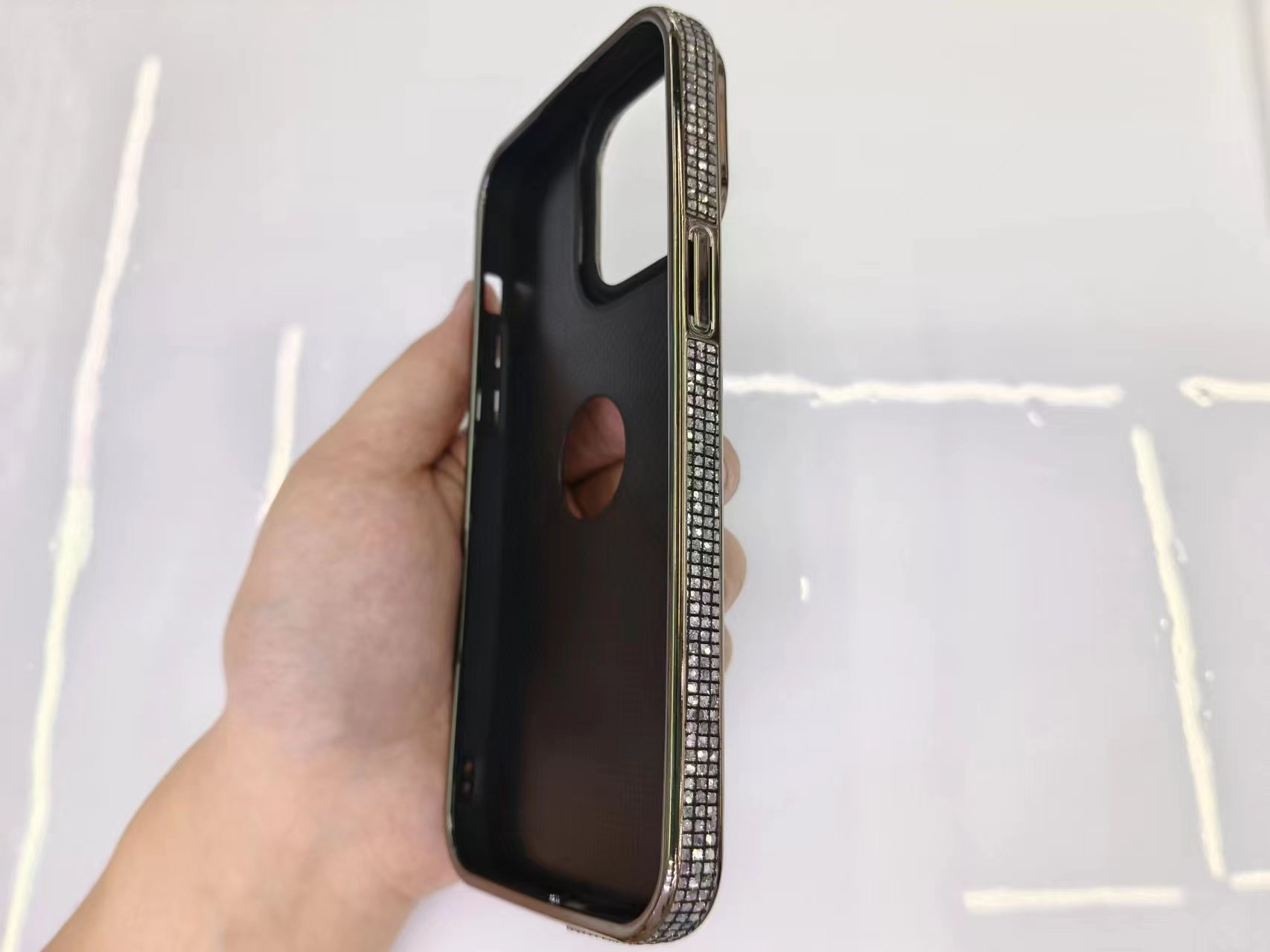 CD纹镶钻手机壳CD纹镶钻手机壳CD纹镶钻手机壳详情7