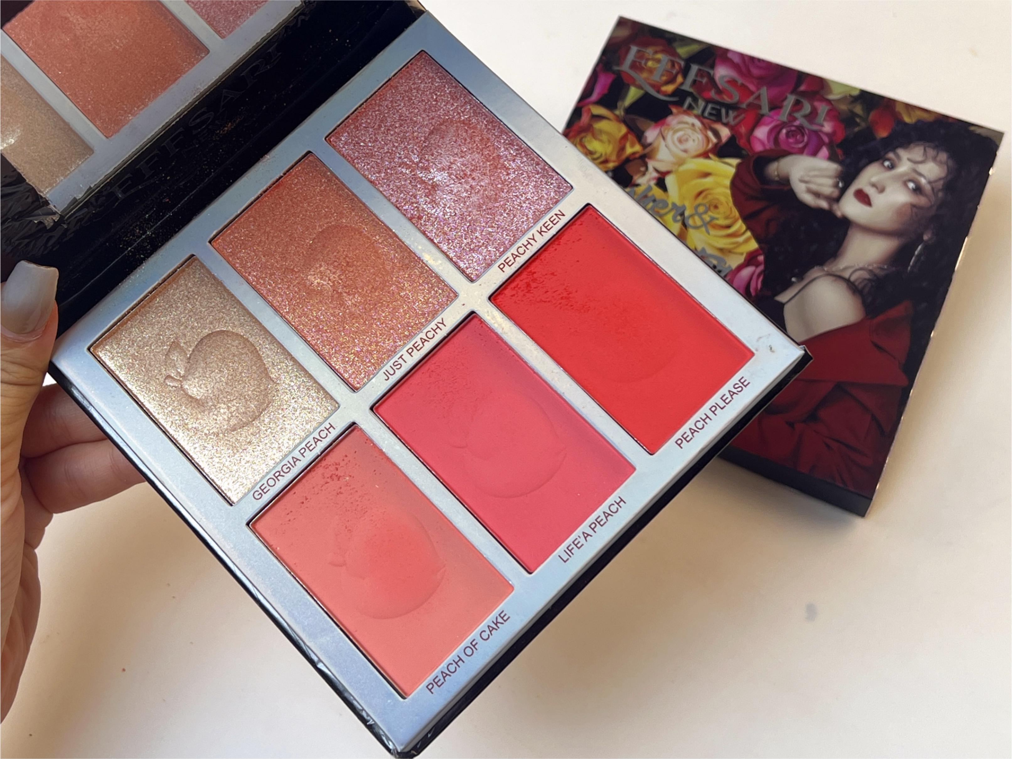 Hot Sale Of Explosive! Blush Highlights Two In One, Create A Natural Makeup, Flash Sale, Miss Absolutely Regret! Specification drawing