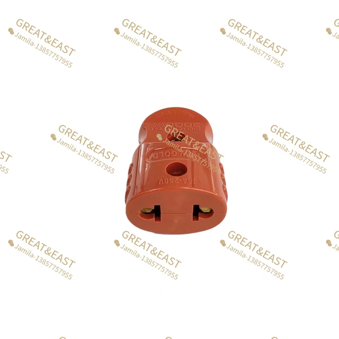 Electrical product Italian socket 2-hole wiring socket Specification image
