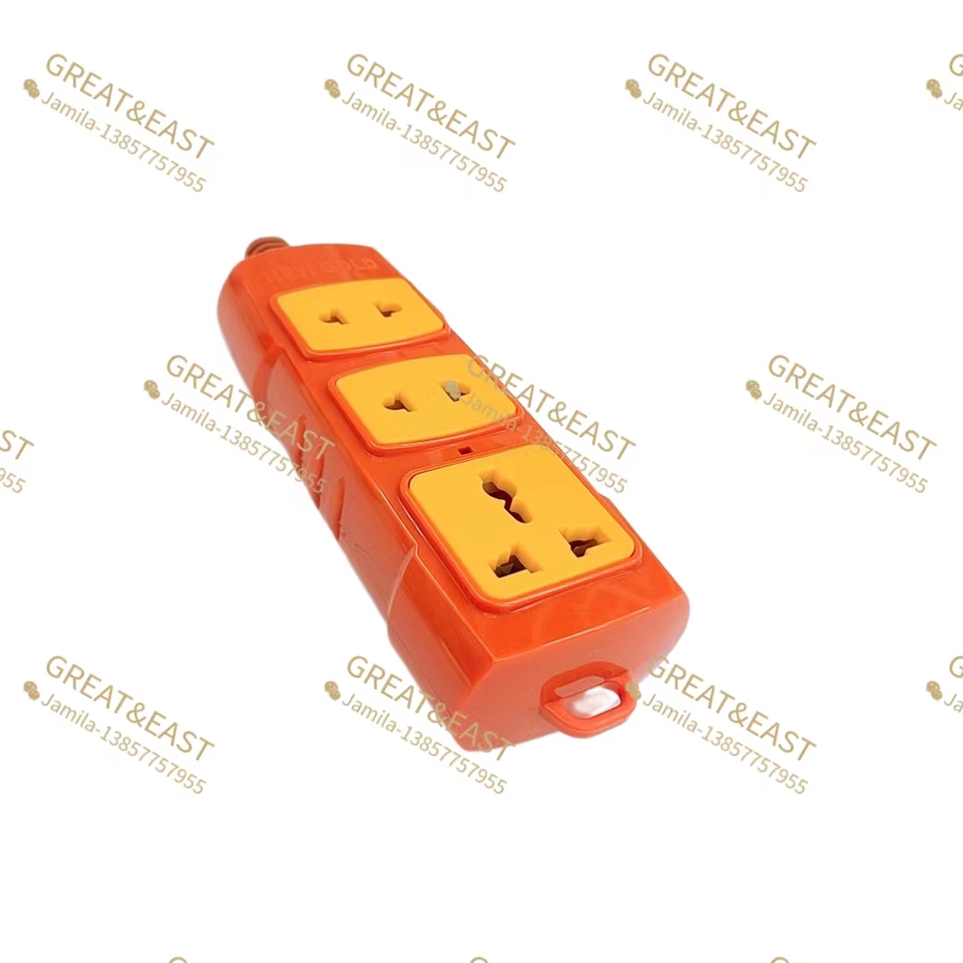 Electrical product Italian power strip 7-hole wiring power strip Extension socket Application Scenario