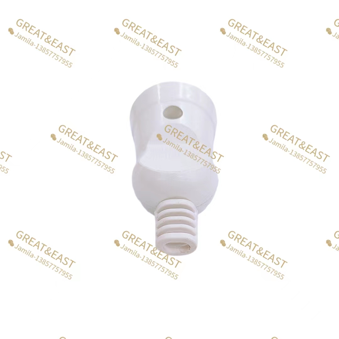 White multi-functional wiring socket with 2 holes Application Scenario