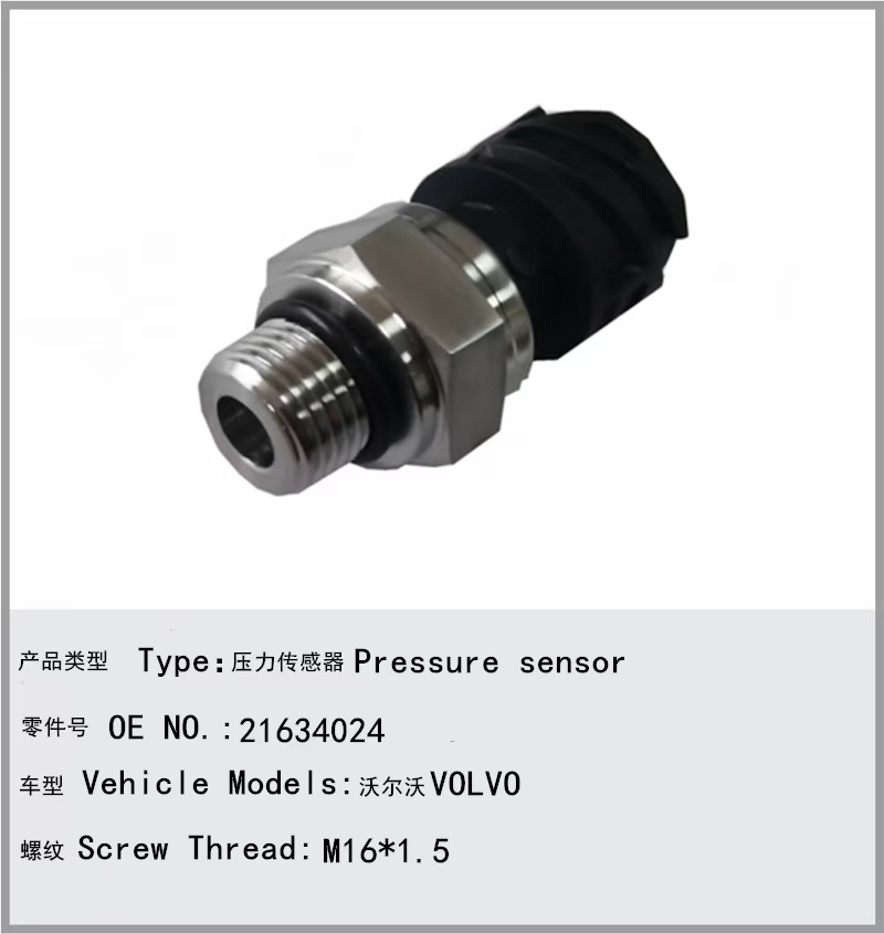 Auto parts for Volvo Truck pressure sensor 21634024