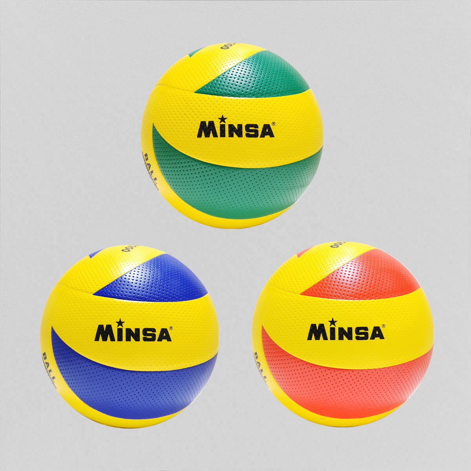 Volleyball manufacturer direct sales MINSA PVC sticky volleyball for teenagers, customizable and printable logo thumbnail