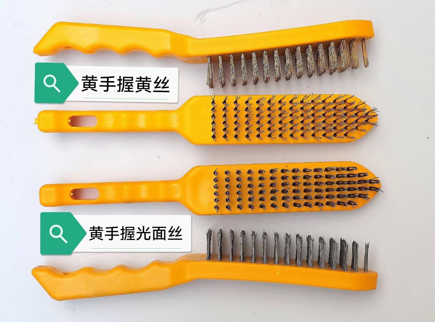 A durable and clean steel wire brush for grinding and rust removal, a perfect tool for kitchen and household gas stoves to remove oil stains and polish barbecue brushes details Picture