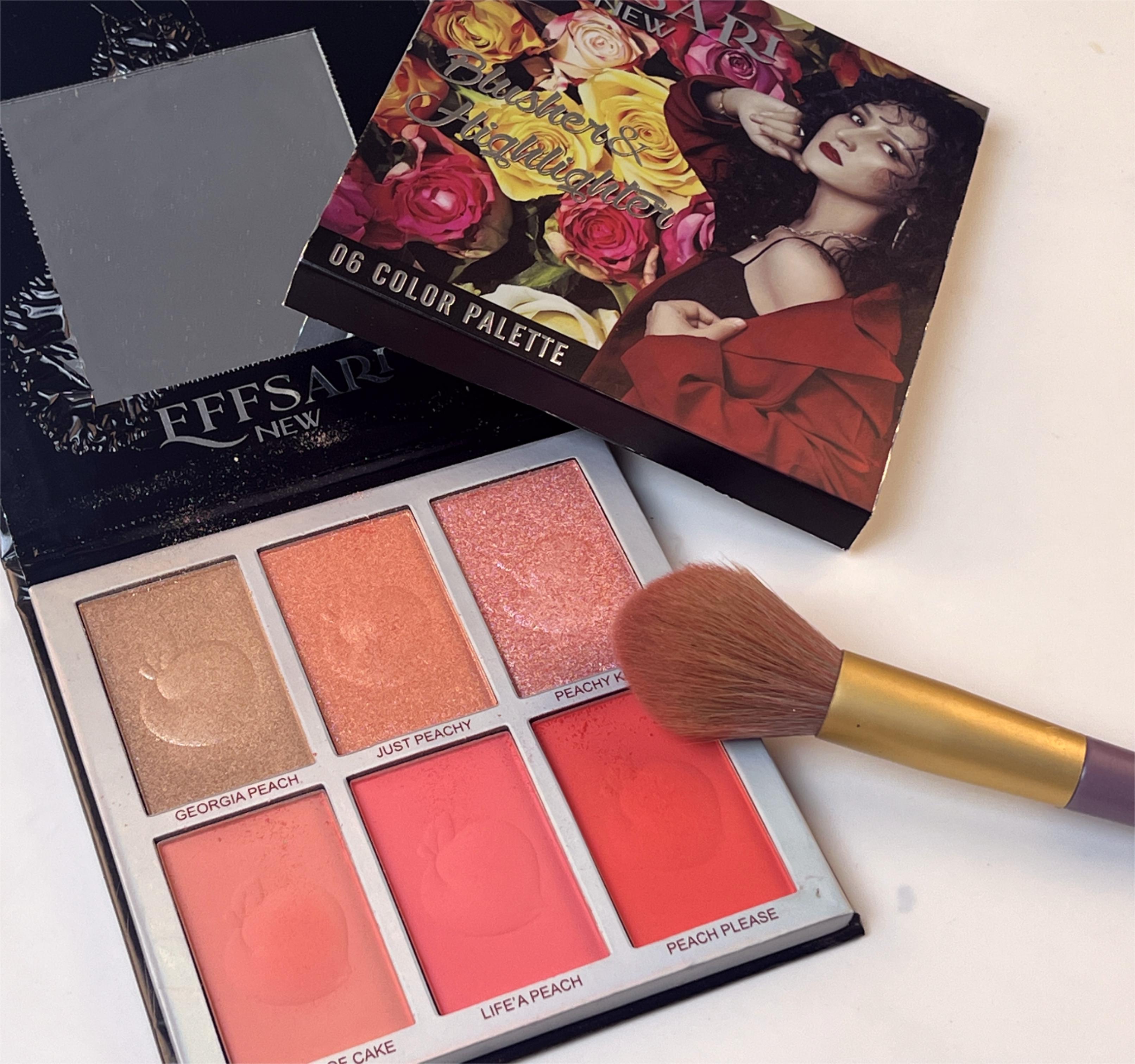 Hot Sale Of Explosive! Blush Highlights Two In One, Create A Natural Makeup, Flash Sale, Miss Absolutely Regret! Application Scenario