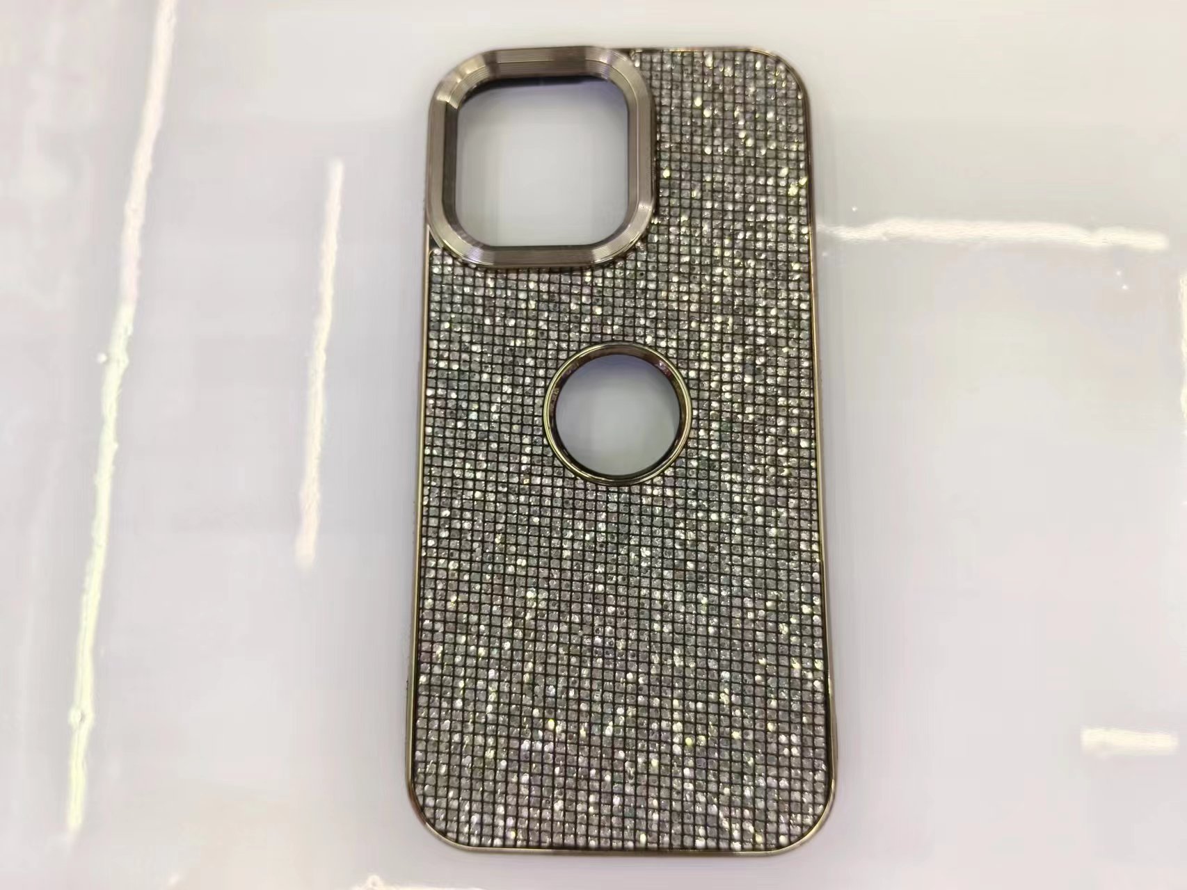 CD纹镶钻手机壳CD纹镶钻手机壳CD纹镶钻手机壳详情1