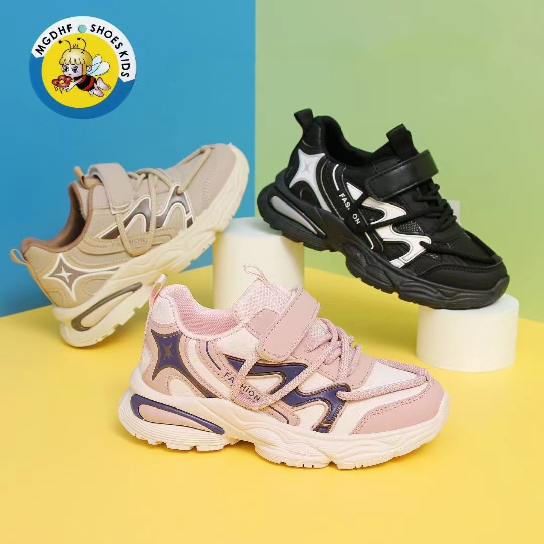 43361 (Domestic sports shoes series) 2023 autumn new children's sports shoes Student sports shoes Children's basketball shoes BG2308