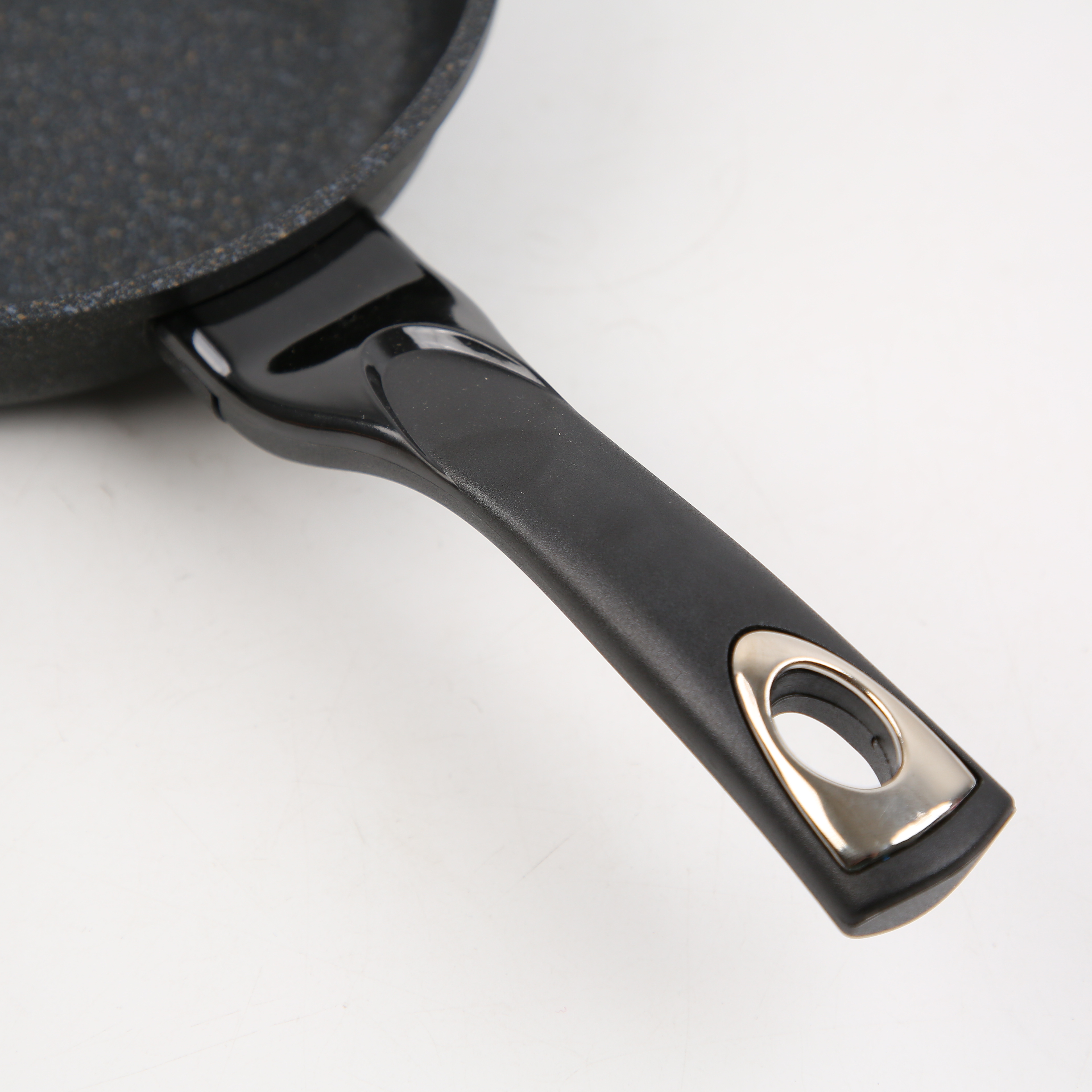 厨房密码 韩国原装进口 大理石纹小煎锅20cm详情3