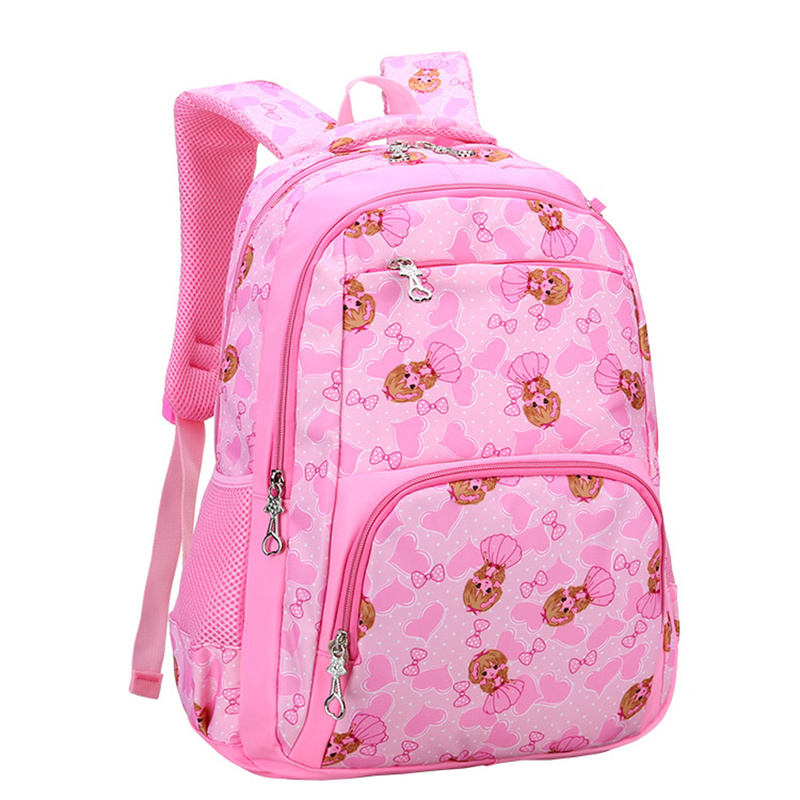 Children's schoolbag Elementary school boys and girls backpack Backpack Spine Protection Schoolbag LZJ-2095 thumbnail