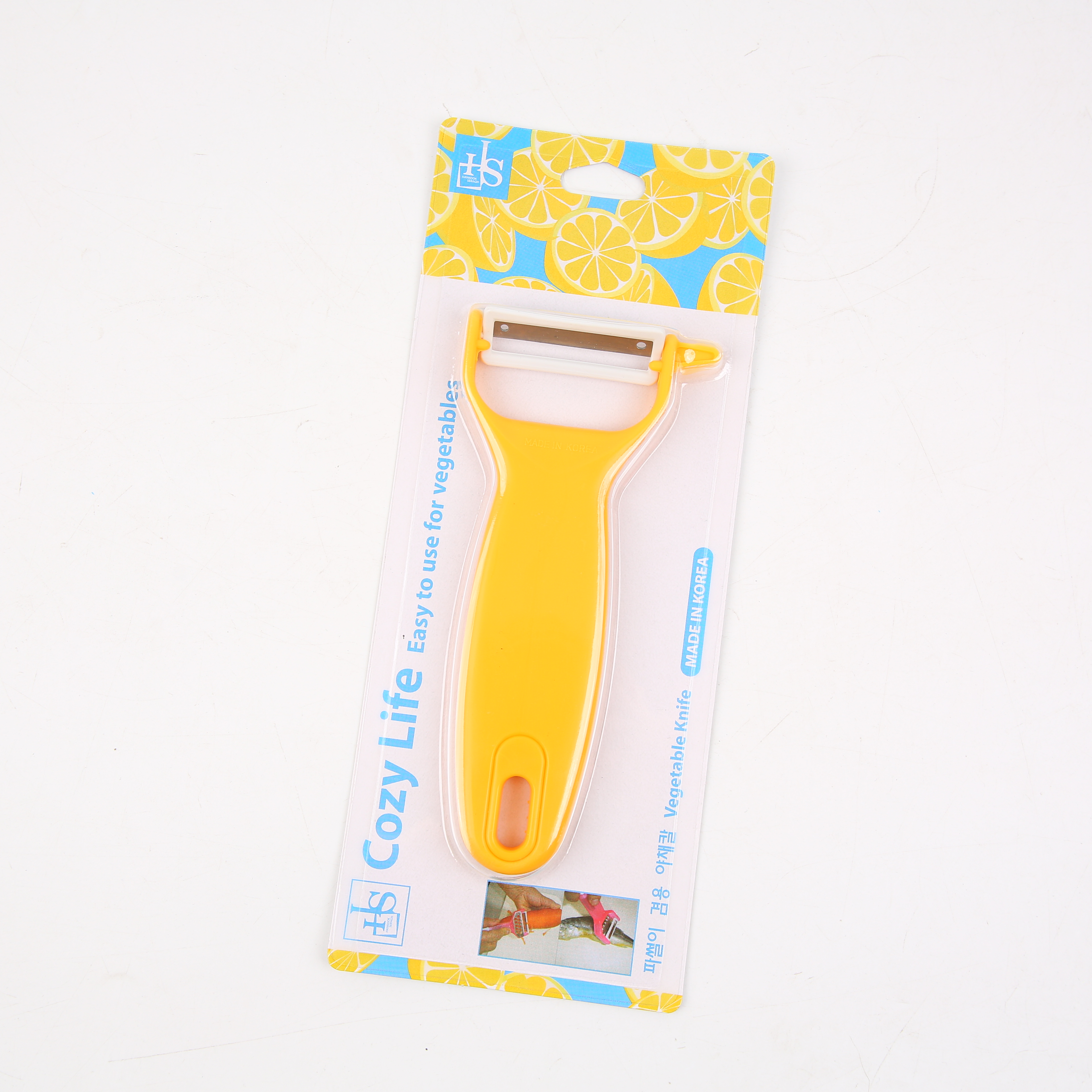 Kitchen Code: Korean original imported vegetable knife Specification image