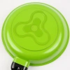 Kitchen code: Korean original imported green frying pan, 26cm Application Scenario