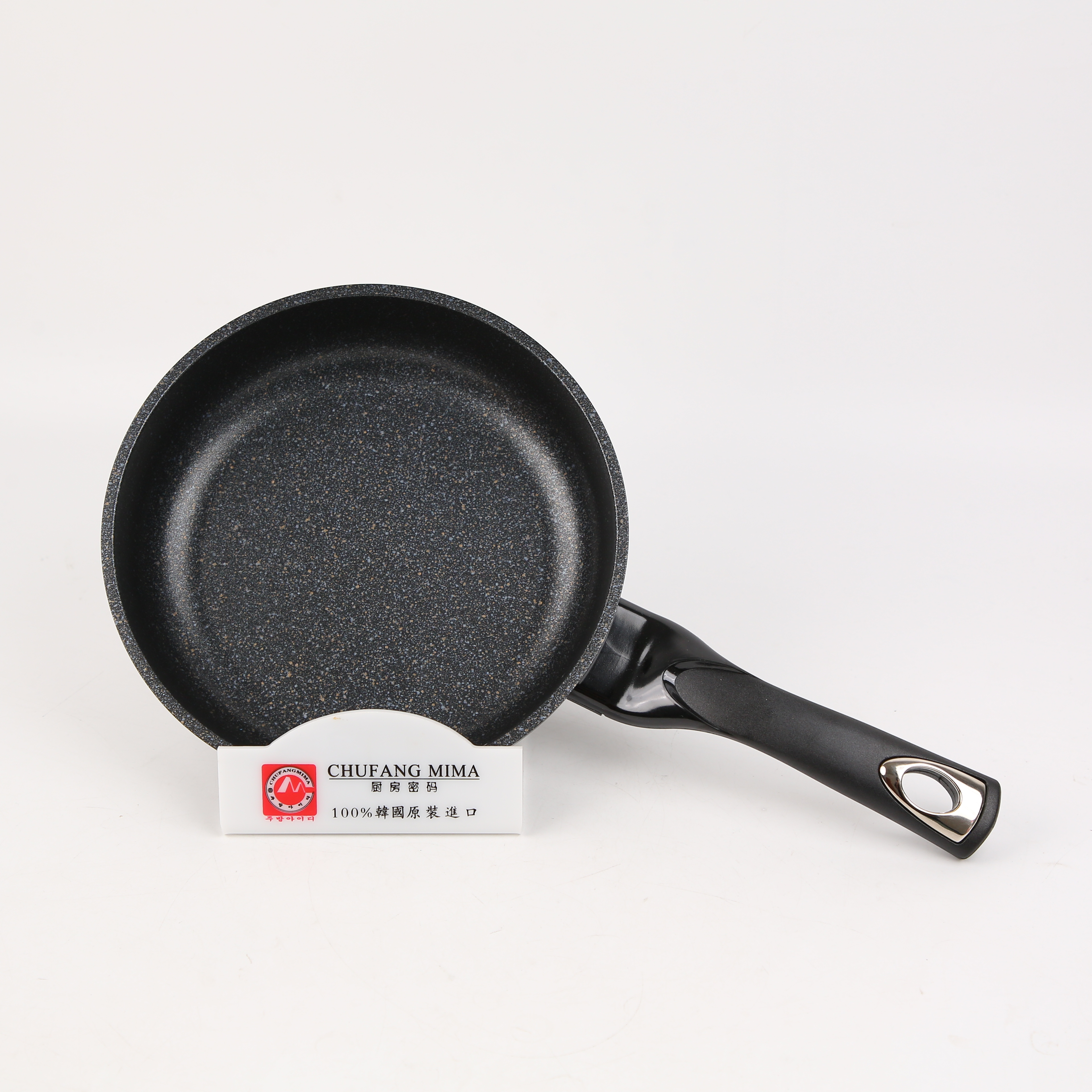 厨房密码 韩国原装进口 大理石纹小煎锅20cm详情1