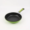 Kitchen code: Korean original imported green frying pan, 26cm details Picture